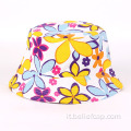 Logo di design personalizzato Cool Stamping Bucket Hat